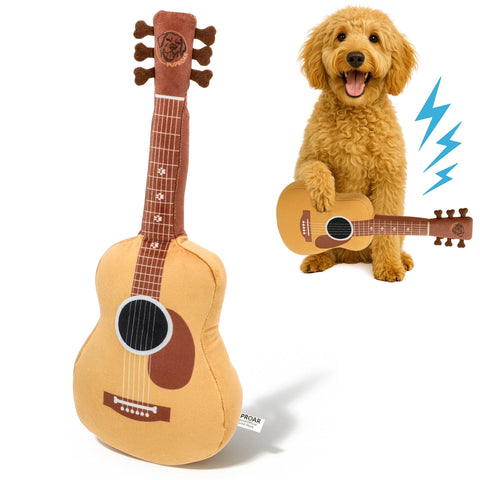 Dog Toy | Guitar | Plush