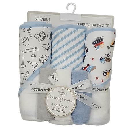 Poshinate Kiddos Baby & kids Store - Baby bath set with towels and washcloths in packaging