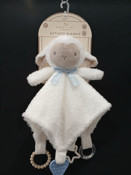 Baby Teether Blanket