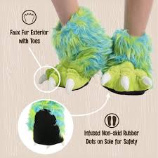 Kids Slippers | Dino/Monster