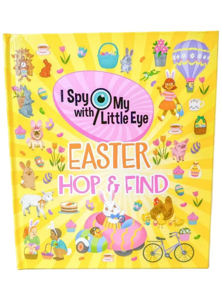 Kids Book | Easter I spy