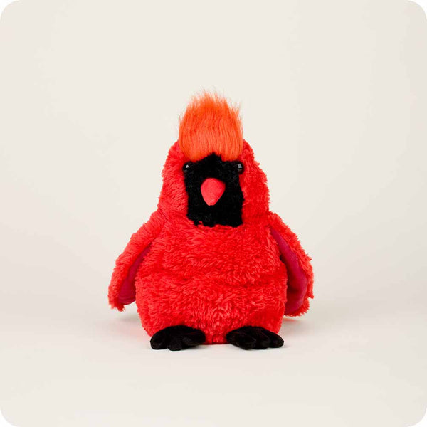 Heatable Stuffed Animal | Cardinal