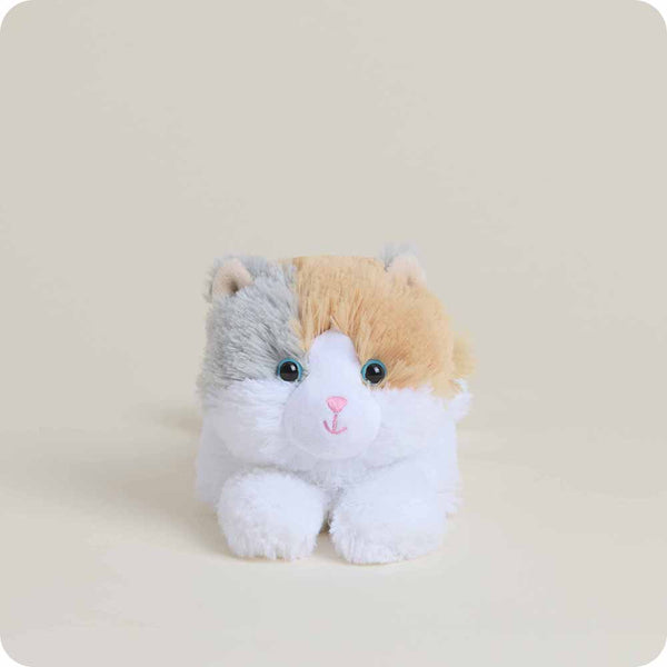 Heatable Stuffed Animal | Calico Kitten