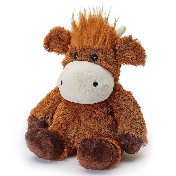 Heatable Stuffed Animal | Highland Cow