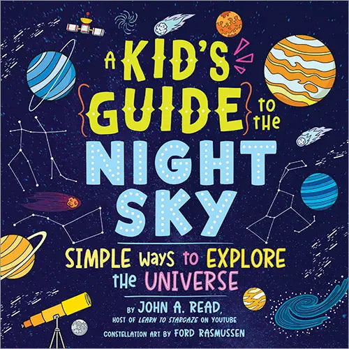 Kids Book | Kids Guide to the Night Sky