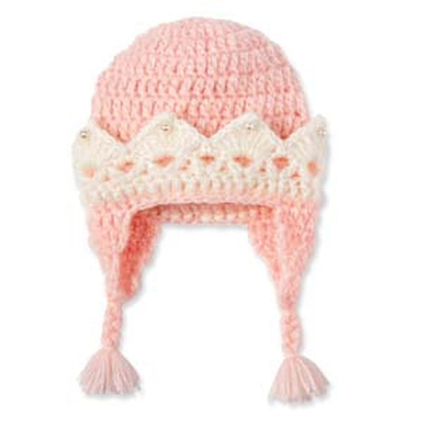 Girls Hat | Crown | Pink