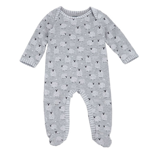 Baby Footed Pajamas | Sheep - Baby Pajamas - Poshinate Kiddos Baby & Kids Store