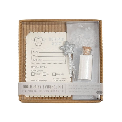 Tooth Fairy Evidence Kit | The Tooth Fairy Is Real - Tooth Fairy - Poshinate Kiddos Baby & Kids Boutique