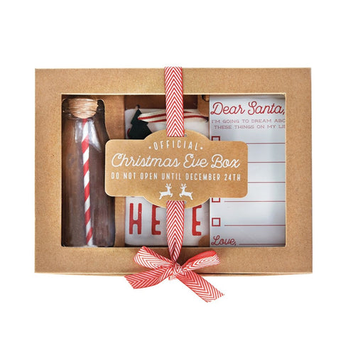 Santa's Arrival Supply Box | Christmas Eve Fun - Santa/Christmas - Poshinate Kiddos Baby & Kids Store