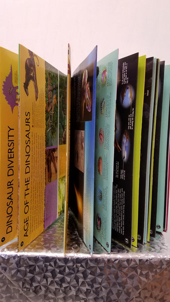 Kids Book | Dinosaurs 3-D A Journey Through The Prehistoric