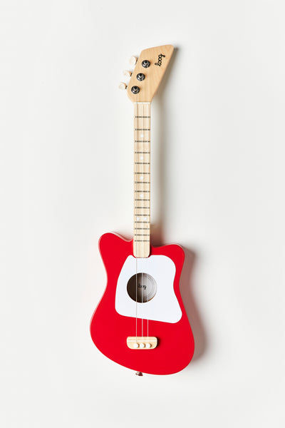 Kids Guitar | Mini Acoustic | Red