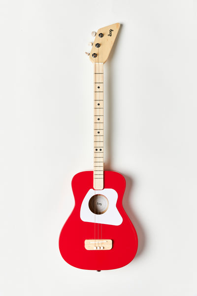 Kids Guitar | Pro Acoustic | Red