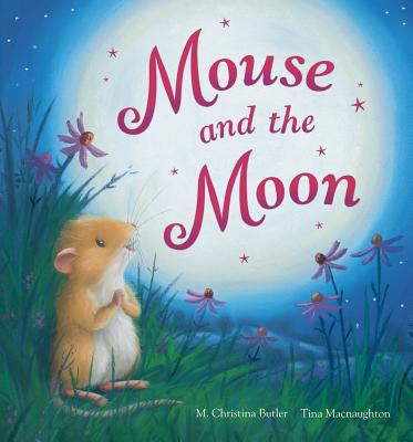 Kid Book | Mouse And The Moon - Books And Activities - Poshinate Kiddos Baby & Kids Store - Front cover of book