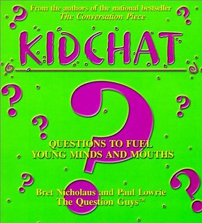 Kid Chat Book - Books and Activities -  - Poshinate Kiddos