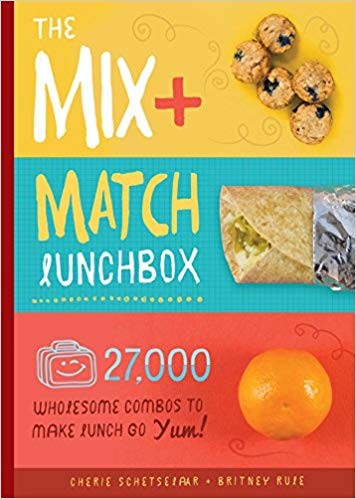 Parents Book | The Mix & Match Lunchbox - Books & Activities - Poshinate Kiddos Baby & Kids Products - awesome book for school-age kiddos
