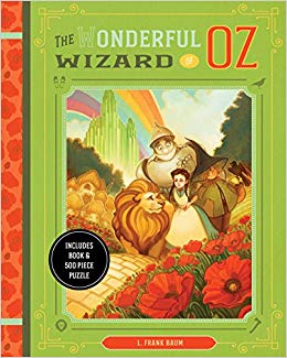 Kids Book | The Wonderful Wizard of Oz Book and Puzzle Box Set - Books and Activities - Poshinate Kiddos Baby & Kids Boutique - great classic gift