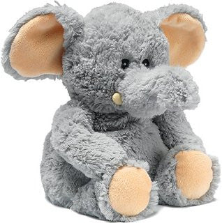 Heatable Stuffed Animal | Elephant - Heatable Plush Toys - - Poshinate Kiddos