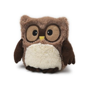 Heatable Stuffed Animal | Hootie Owl | Brown