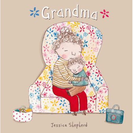 Kids Book | Grandma - Books & Activities - Poshinate Kiddos Baby & Kids Products - sweet gift