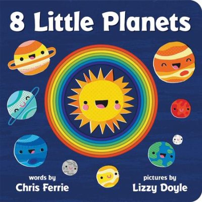 Kids Book | 8 Little Planets - Books & Activities - Kids Books - Poshinate Kiddos Baby & Kids Store