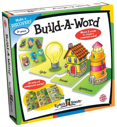 Sequencing Game/Puzzle | Build-A-Word