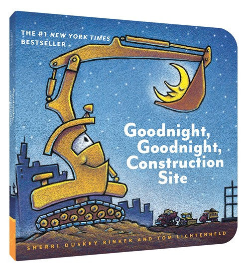 Goodnight, Goodnight Construction Site | Board Book - Books and Activities - Poshinate Kiddos