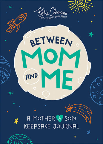 Kids Book | Between Mom and Me - Books & Activities - Poshinate Kiddos Baby & Kids Gifts - keepsake journal activity