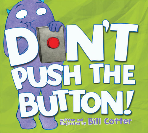 Kids Book | Dont Push the Button! | Books and Activities | Poshinate Kiddos Baby & Kids Boutique