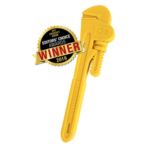 Dog Toy | Pipe Wrench - Pet Toys - Poshinate Kiddos Baby & kids & Pet Store - shows award