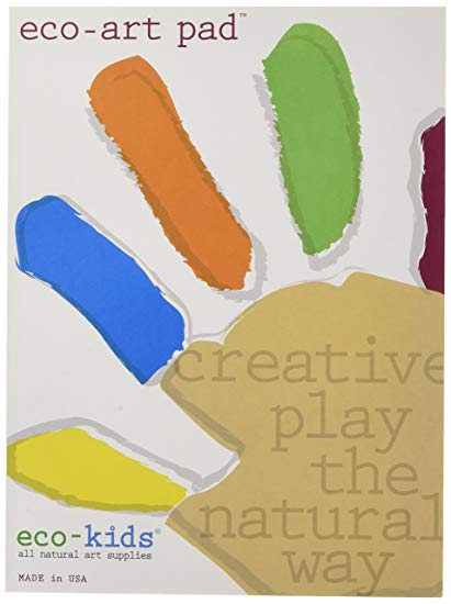 Kids Eco Art Pad  Natural & Recycled Paper Art Pad – Poshinate Kiddos