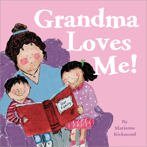 Kids Book | Grandma Loves Me! - Books & Activities - Poshinate Kiddos Baby & Kids Store - gift