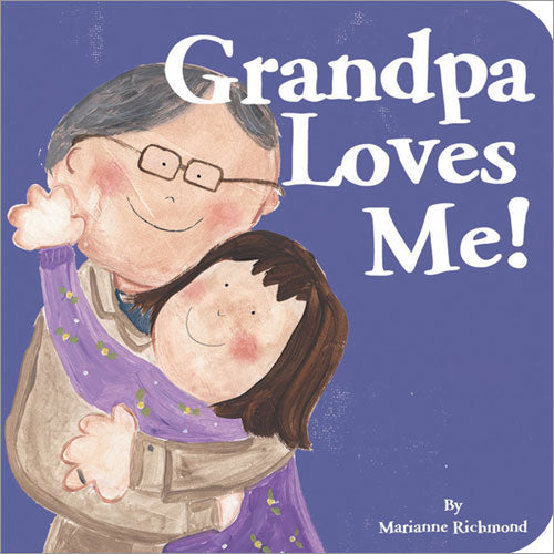 Kids Book | Grandpa Loves Me! - Books & Activities - Poshinate Kiddos Baby & Kids Gifts - great father's day gift for grandpa