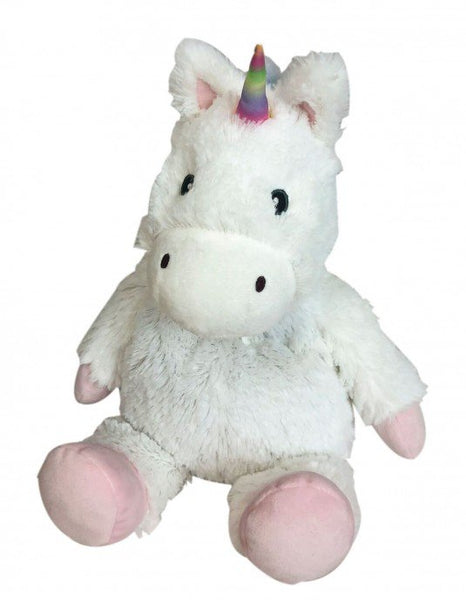 Heatable Stuffed Animal | Unicorn | White | Heatable Stuffed Animal | Poshinate Kiddos Baby & Kids Store