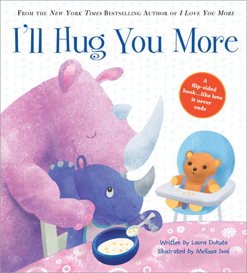 Kids Book | I'll Hug You More - Books & Activities - Poshinate Kiddos Baby & Kids Gifts - new baby or parent gift