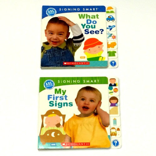 Baby Sign Language Book | What Do You See – Poshinate Kiddos