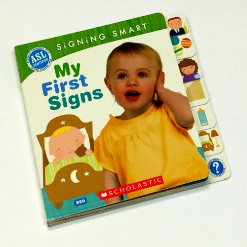 Baby Sign Language Book | Signing Smart - Books and Activities - - Poshinate Kiddos