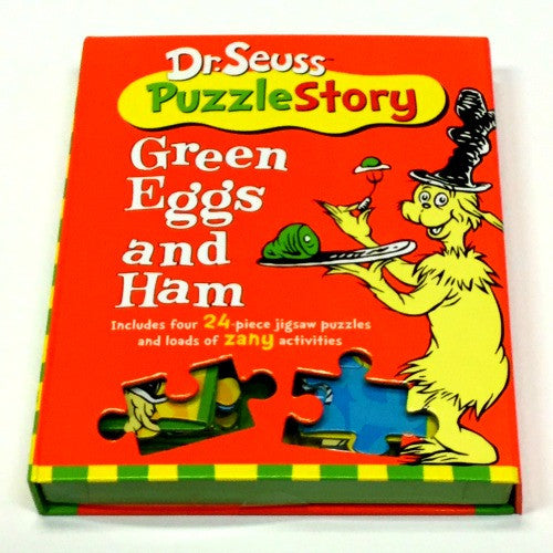 Dr. Suess Puzzle Story | Green Eggs and Ham - Puzzles, Games & Toys - Poshinate Kiddos