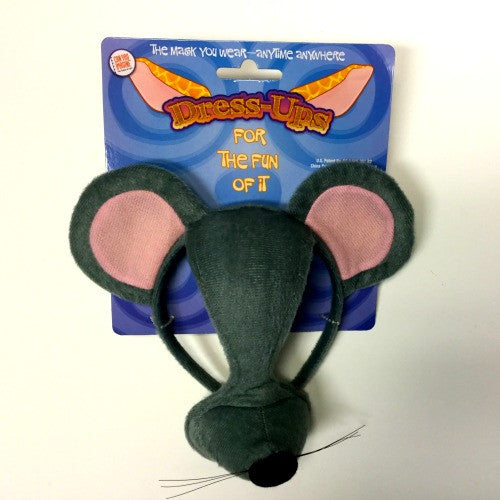 Children's Animal Mask | Mouse - Dress up/Halloween - - Poshinate Kiddos