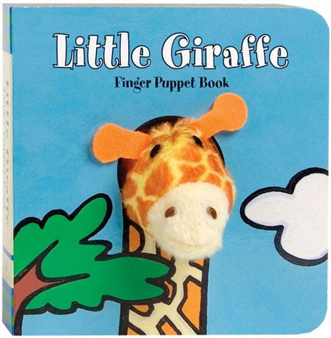 Finger Puppet Book | Little Giraffe - Books and Activities - - Poshinate Kiddos
