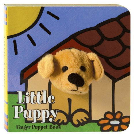 Finger Puppet Book | Little Puppy