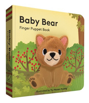 Finger Puppet Book | Baby Bear - Books and Activities - - Poshinate Kiddos