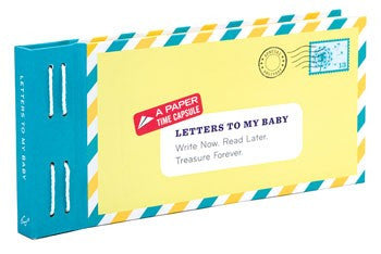 Letters To My Baby - Books and Activities - Memories & Milestones - Poshinate Kiddos