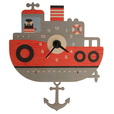 Pendulum Clock | Boat