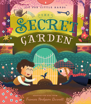 Kids Book | The Secret Garden - Books and Activities - Poshinate Kiddos Baby & Kids Boutique - interactive fun in a classic story