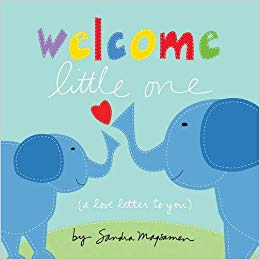 Kids Book | Welcome Little One -Books and Activities - Poshinate Kiddos Baby & Kids Boutique - front cover