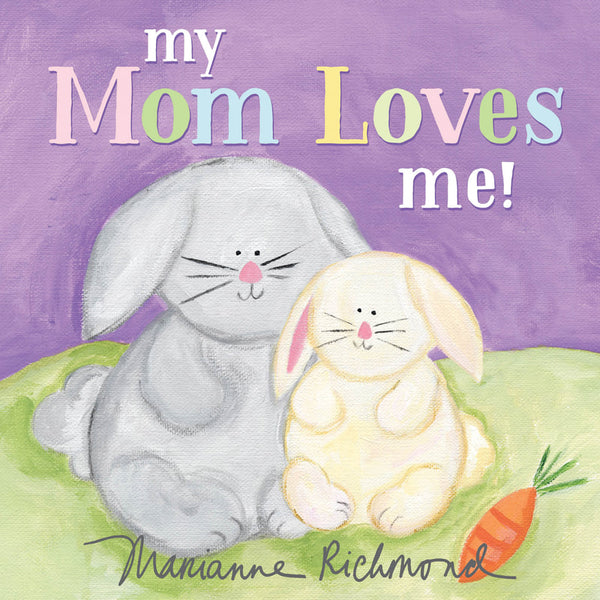 Kids Book | My Mom Loves Me! - Books and Activities - Poshinate Kiddos Baby & Kids Boutique - mom loves front cover