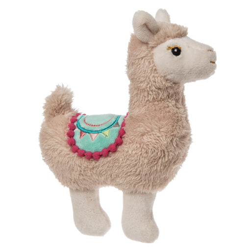 Baby Toy | Soft Rattle | Llama - Baby Toys - Poshinate Kiddos Baby & Kids Boutique - Llama soft and safe plush rattle