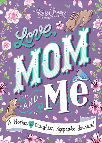 Kids Book | Love, Mom and Me - Books & Activities - Poshinate Kiddos Baby & Kids Gifts - keepsake journal activity