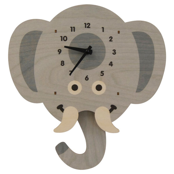 Pendulum Clock | Elephant Trunk | Pendulum Clocks | Poshinate Kiddos Baby & Kids Store