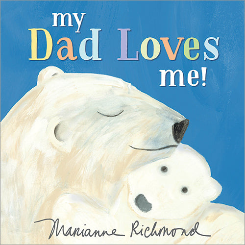Kids Book | My Dad Loves Me! - Books & Activities - Poshinate Kiddos Baby & Kids Products - sweet gift